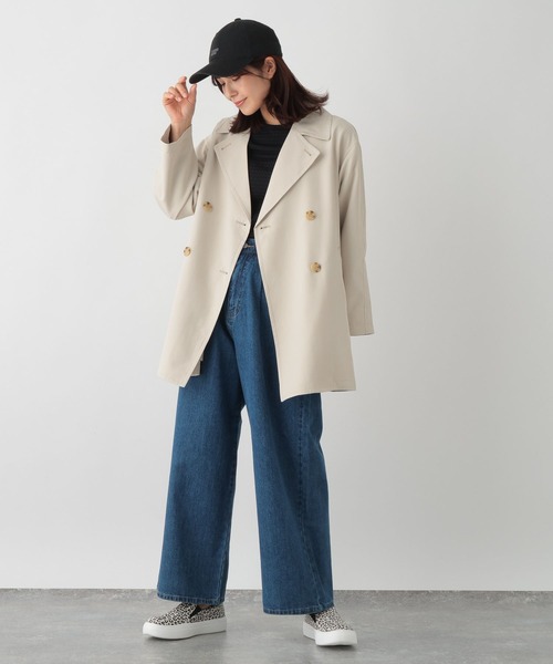 DIESEL ミドルトレンチコート FOUND GOOD トレンチコート コート ハッスイミドルトレンチ