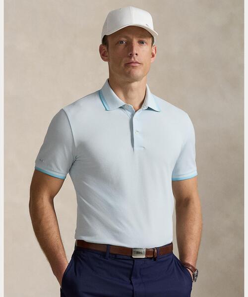 (RLX)テーラード フィット パフォーマンス ポロシャツ　半袖 RALPH LAUREN｜(RLX)テーラード フィット パフォーマンス