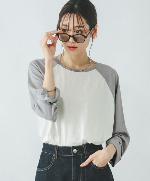 GLOBAL WORK（グローバルワーク） tシャツ ヘビロッTEEセミシアー