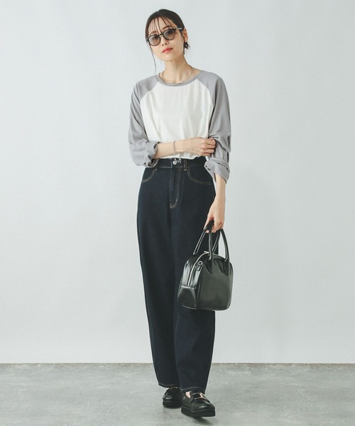 GLOBAL WORK（グローバルワーク） tシャツ ヘビロッTEEセミシアー