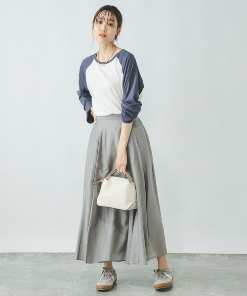 GLOBAL WORK（グローバルワーク） tシャツ ヘビロッTEEセミシアー