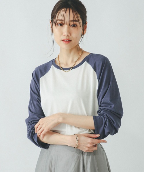 GLOBAL WORK（グローバルワーク） tシャツ ヘビロッTEEセミシアー