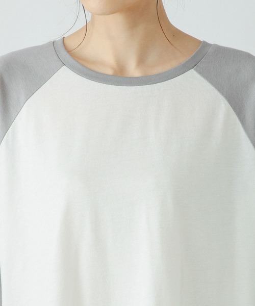 GLOBAL WORK（グローバルワーク） tシャツ ヘビロッTEEセミシアー