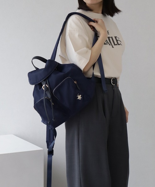 BEVERLY HILLS POLO CLUB ミニ バックパック BH4002 NAVY BEVERLY HILLS POLO CLUB ミニ バックパック BH4002 NAVY
