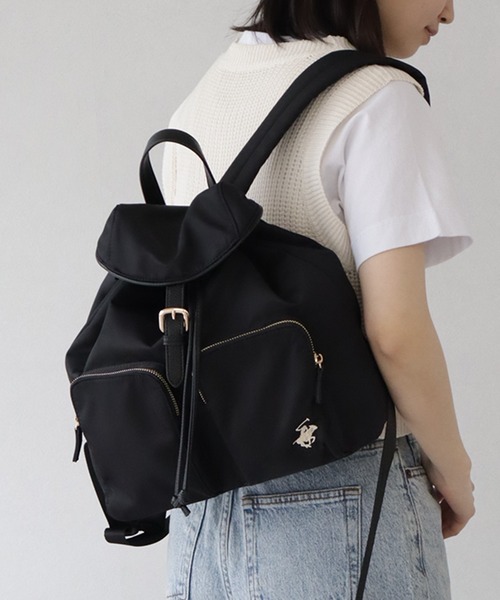 BEVERLY HILLS POLO CLUB レディース リュックサック BEVERLY HILLS POLO CLUB デイバック リュック 「Beverly Hills