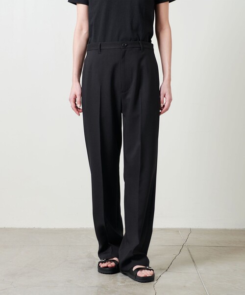 新品未使用　ユナイテッドアローズ　麻50%夏物スラックスパンツ MARW UNITED ARROWS スラックス パンツ 「MARW ARROWS