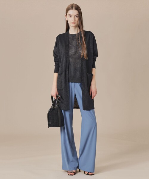 極美品✨マッキントッシュロンドン　カーディガン　ロング丈　ウール MACKINTOSH LONDON（マッキントッシュ ロンドン） カーディガン