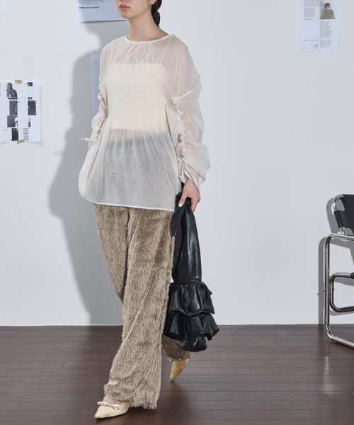 「THE YOn」 パンプス 36 グリーン レディース_画像6