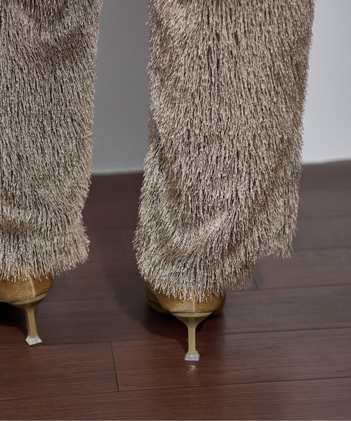 「THE YOn」 パンプス 36 グリーン レディース_画像7