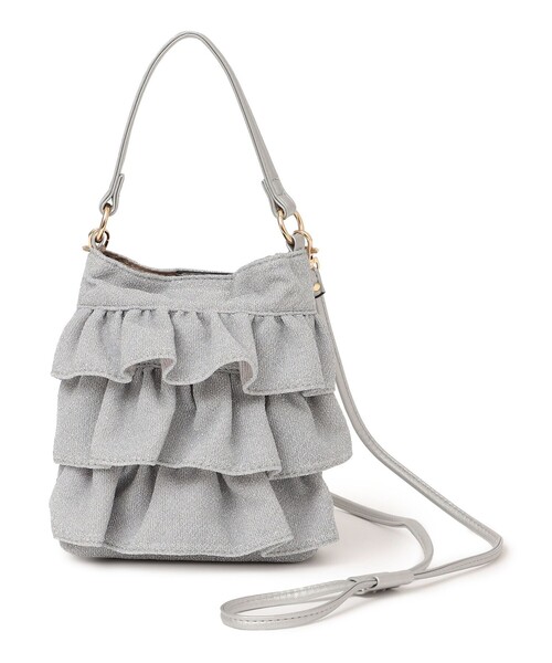 フリルグラニーバック　ご注文品 楽天市場】＼期間限定！10％OFFクーポン配布／フリル バッグ