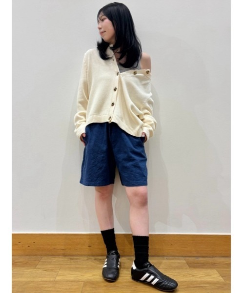 90's - OLD GAP カーディガン 100%コットン GAP カーディガン コットン100% クルーネック レディース
