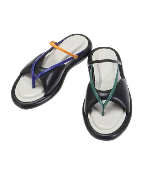 UN3D. サンダル THONG FLAT SANDAL / トングフラットサンダル