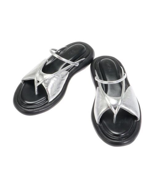 UN3D.（アンスリード） サンダル THONG FLAT SANDAL / トングフラット