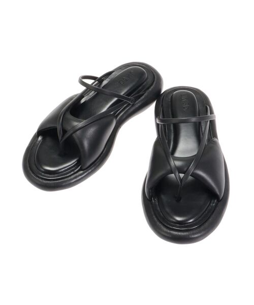UN3D. サンダル THONG FLAT SANDAL / トングフラットサンダル