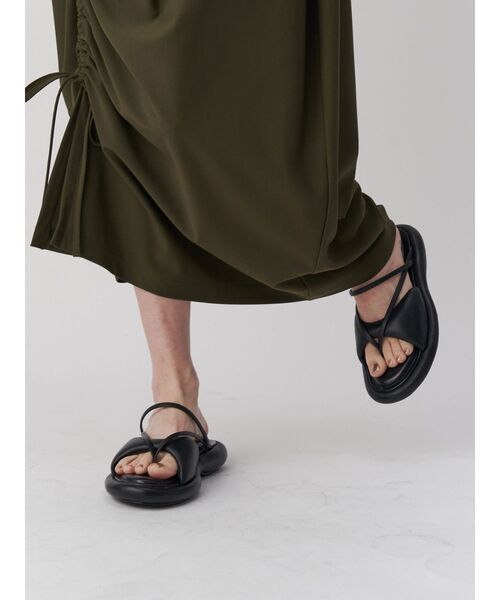 UN3D. サンダル THONG FLAT SANDAL / トングフラットサンダル