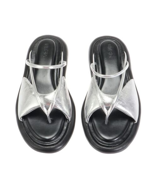 UN3D. サンダル THONG FLAT SANDAL / トングフラットサンダル