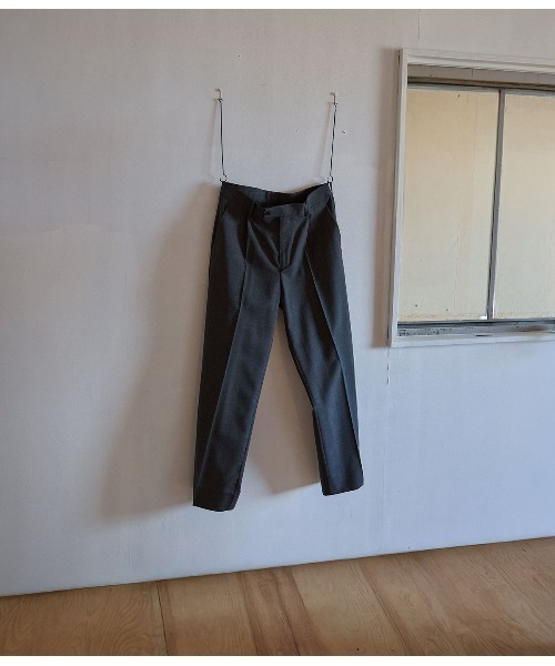 PORT BY ARK スラックス / ポートバイアーク：Wool Slacks：PO17-P002 