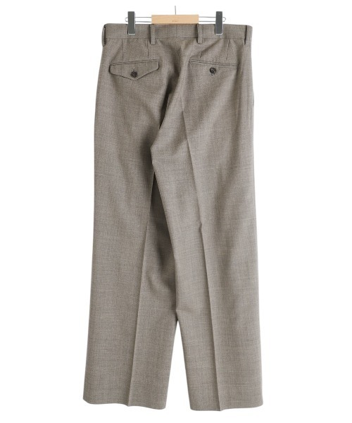 PORT BY ARK スラックス / ポートバイアーク：Wool Slacks：PO17-P002 