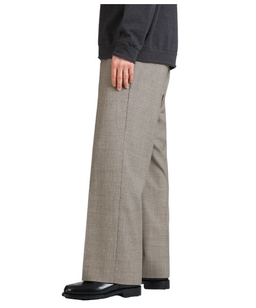 PORT BY ARK スラックス / ポートバイアーク：Wool Slacks：PO17-P002 