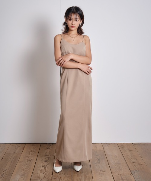 My shawty（マイシャウティー） ドレス wave cami onepiece : ZOZOTOWN