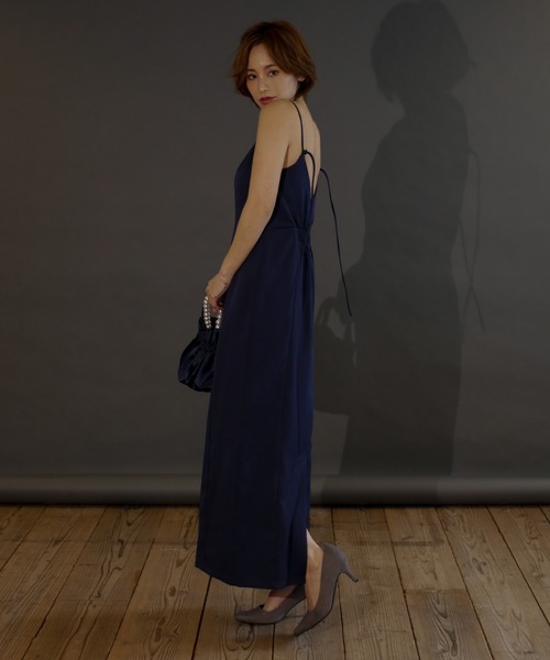 My shawty（マイシャウティー） ドレス wave cami onepiece : ZOZOTOWN