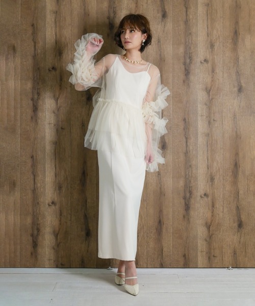 My shawty タイトヴィンテージドレス　結婚式 My shawty タイトヴィンテージドレス結婚式
