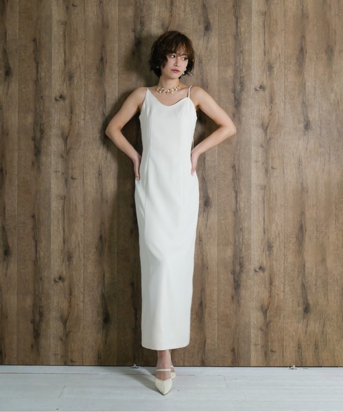 My shawty（マイシャウティー） ドレス wave cami onepiece : ZOZOTOWN