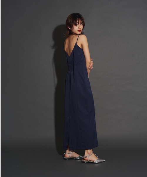 My shawty（マイシャウティー） ドレス wave cami onepiece : ZOZOTOWN