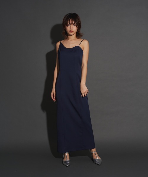 My shawty（マイシャウティー） ドレス wave cami onepiece : ZOZOTOWN