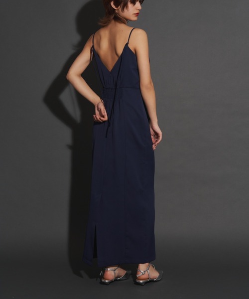 My shawty（マイシャウティー） ドレス wave cami onepiece : ZOZOTOWN