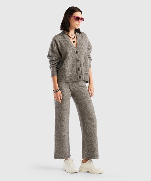 UNITED COLORS OF BENETTON 「BENETTON ニットカーディガン SMALL