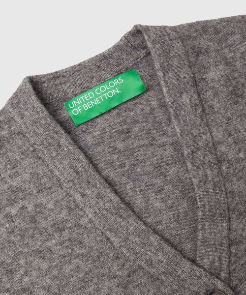 UNITED COLORS OF BENETTON 「BENETTON ニットカーディガン SMALL