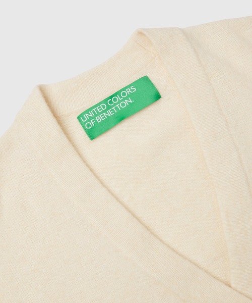 UNITED COLORS OF BENETTON 「BENETTON ニットカーディガン SMALL