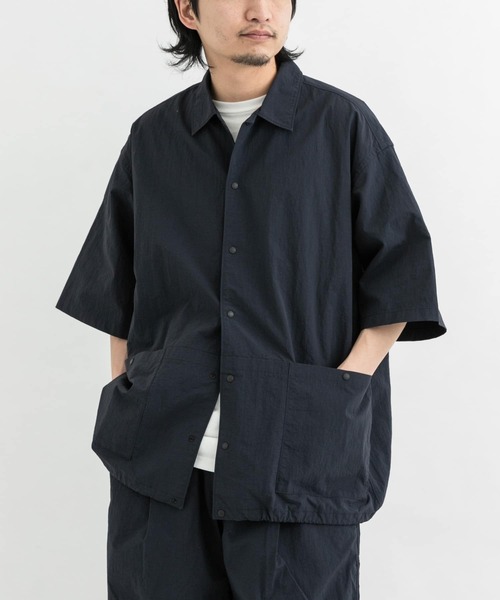 【シンプルなかっこよさ◎】ショートスリーブ シャツ UNITED TOKYO（ユナイテッドトウキョウ）の「ボイルショート