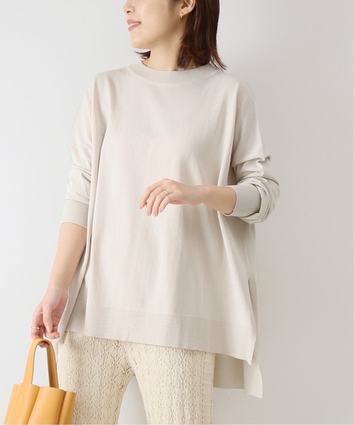 【残りわずか】 Spick＆Span ベージュ FREE 長袖ニット Span」 & 「Spick トップス