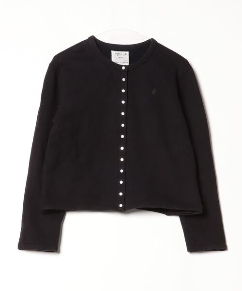 特別価格 agnes b. 「agnes b.」 カーディガン「Adam et Ropeコラボ」 S トップス