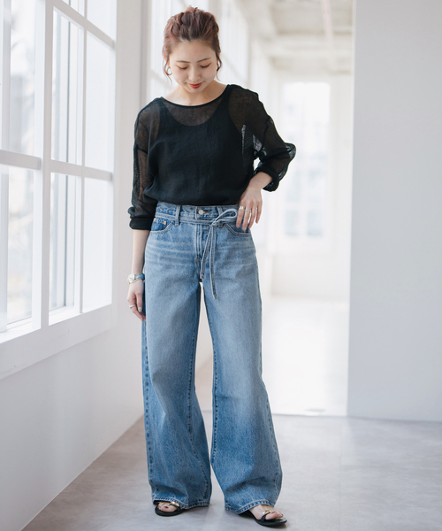 Spick＆Span ジーンズ デニム デニムパンツ LEVI'S/リーバイス