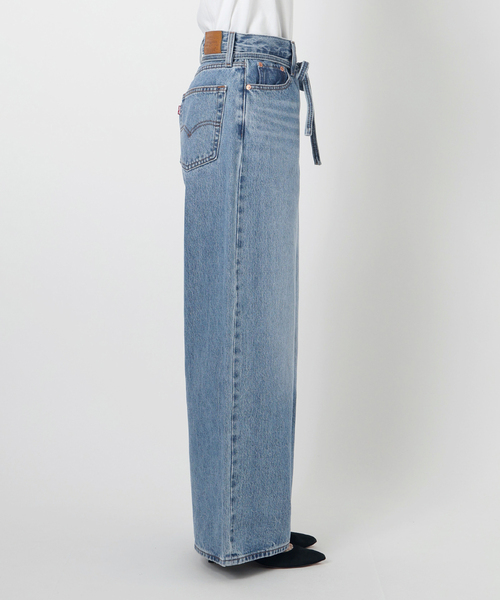 リーバイス×スピックアンドスパン　ワイドデニムパンツ 別注LEVI'S(R)発売】Spickでしか手に入らない特別モデルを