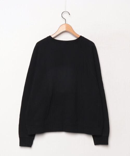 「DRESSTERIOR」 「yoshimasa hoshiba」スウェットカットソー 92 ブラック メンズ_画像2