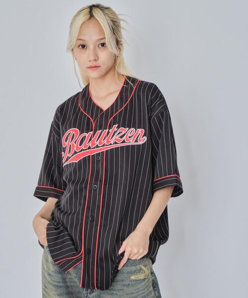 ベースボールシャツ ストリート（ファッション）（サイズ（S/M/L