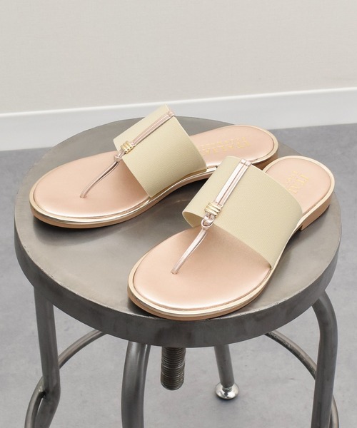 ITALIAN SHOEMAKERS サンダル 「ITALIAN SHOEMAKERS」メタル