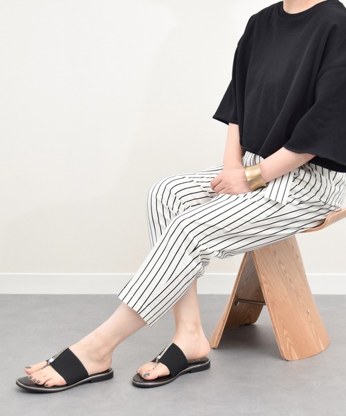 ITALIAN SHOEMAKERS サンダル 「ITALIAN SHOEMAKERS」メタル