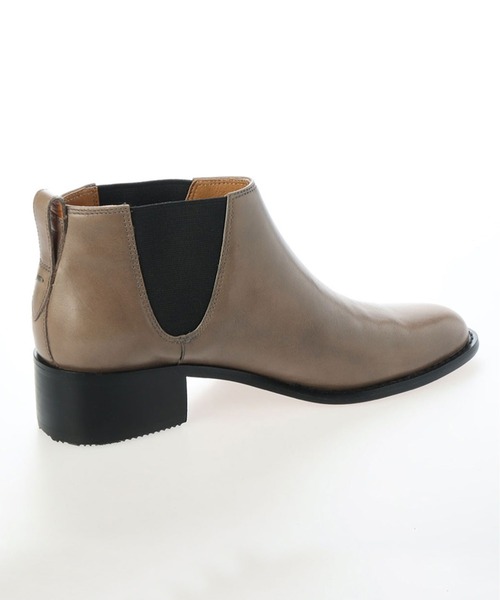 「APOM」 ショートブーツ 38 ブラック レディース_画像2