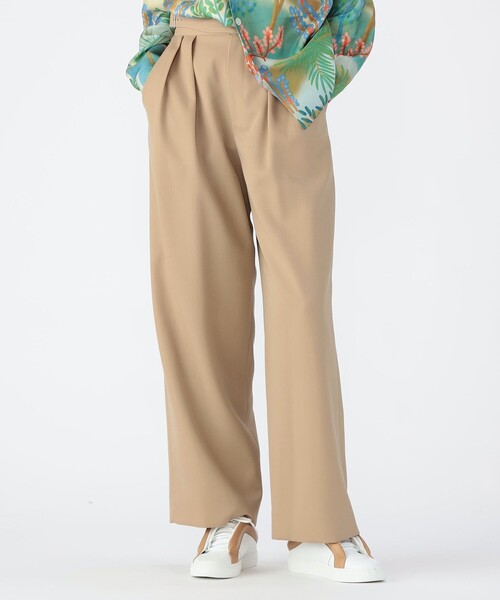 「CABaN」 パンツ X-SMALL ベージュ レディース_画像3