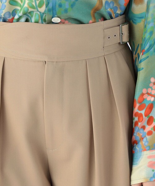 「CABaN」 パンツ X-SMALL ベージュ レディース_画像6