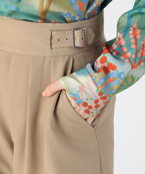 「CABaN」 パンツ X-SMALL ベージュ レディース_画像8