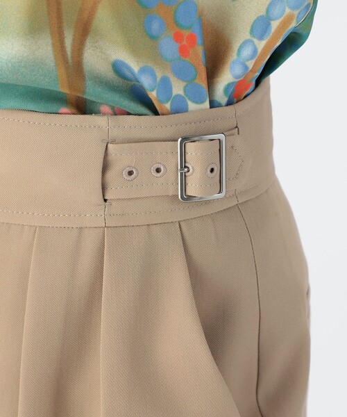 「CABaN」 パンツ X-SMALL ベージュ レディース_画像9