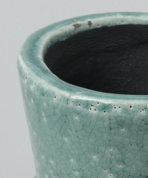 TODAY'S SPECIAL 花瓶 COLOR GLAZE POT 2号 : ZOZOTOWN Yahoo!店