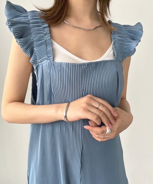 Jewelobe（ジュエローブ） サロペット オーバーオール ショルダー