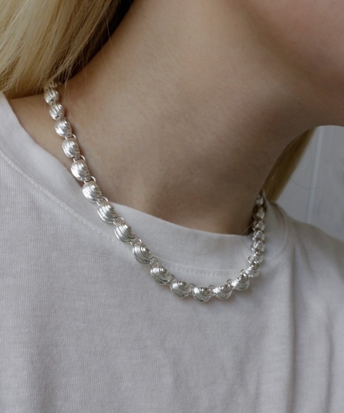 whoseA（フーシー） ネックレス UZU Necklace/ウズ ネックレス 